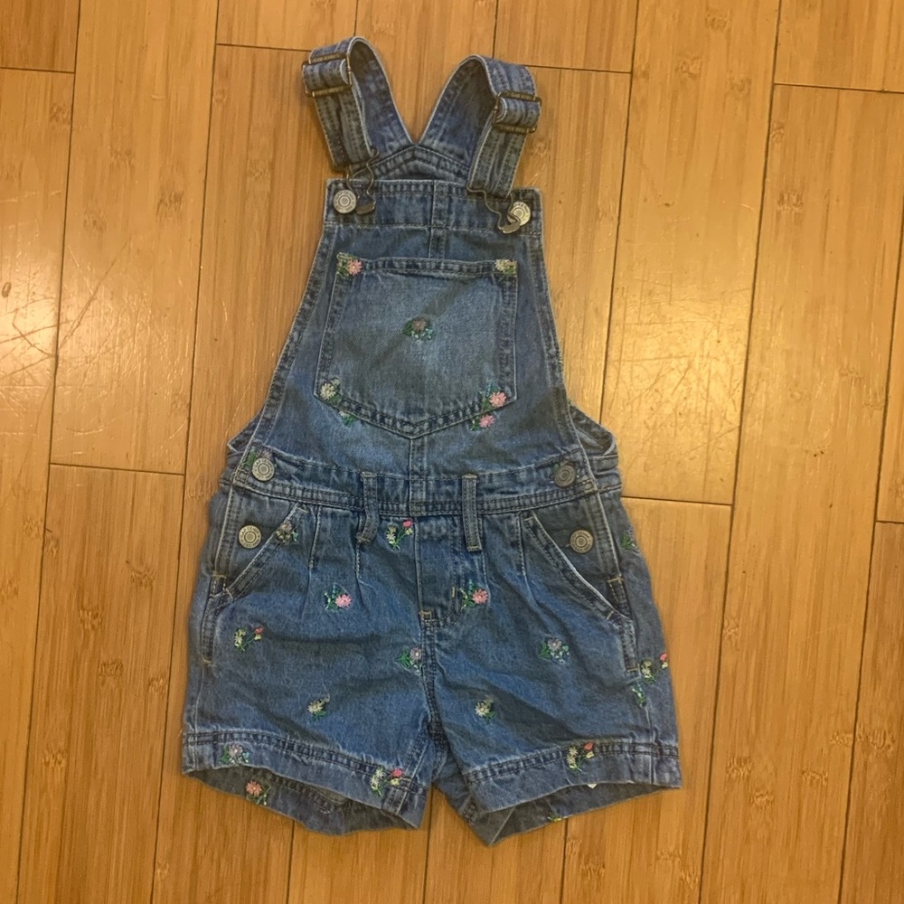 Gap Kids denim overalls